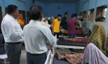 NEWS : जावद क्षेत्र के बारातियों से भरी ट्रैक्टर-ट्रॉली पलटी, दो महिलाओ की मौत, 7 लोग हुए गंभीर घायल, शादी कर वापस लौट रहे थे, पढ़े खबर