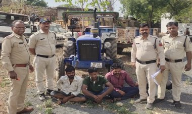 BIG NEWS: बाड़े में खड़ा ट्रैक्टर-ट्रॉली चोरी, किसान दौड़कर पहुंचा थाने, फिर हरकत में आई पुलिस, अब मिली सफलता, नीमच सिटी व जीरन के आरोपी गिरफ्तार, पढ़े ये खबर