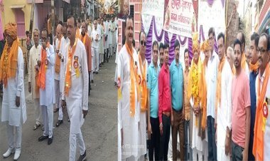 BIG NEWS: रामपुरा में धूमधाम से मनाई परशुराम जयंती, जब निकला चल समारोह, तो नई सोच के साथ दिखा नया जोश, विभिन्न संगठनों ने किया भव्य स्वागत, एकता और भाईचारे का ये संदेश भी, पढ़े ये खबर