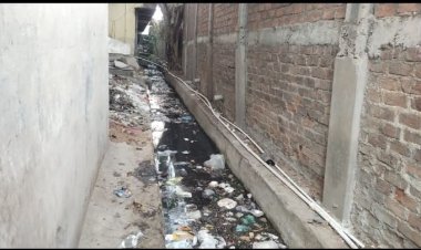 NEWS: नागदा नगर में खुली स्वच्छता की पोल, नालियों में जमां कचरा, तो यहां दिखा गन्दगी की अंबार, शहर कैसे बनेगा नंबर वन...! पढ़े खबर