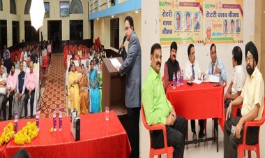 NEWS: रोटरी गवर्नर की अधिकारिक यात्रा सम्पन्न, गवर्नर ने किया विभिन्न प्रकल्पो का अवलोकन, प्रोजेक्ट स्क्रीन पर क्लब के कार्यों का लेखाजोखा भी, पढ़े खबर