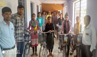 NEWS: ताल विद्यालय में साईकिल वितरण समारोह सम्पन्न, विद्यार्थियों के चेहरे पर दिखी खुशी, पढ़े खबर