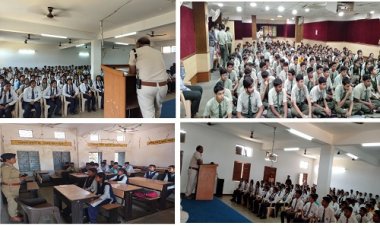 BIG NEWS: प्रदेश में जागरूकता कार्यक्रम का आयोजन, नीमच में भी पुलिस ने ली स्कूली बच्चों की क्लास, यातायात नियम अपनाने की सलाह, जिलेभर में हुए आयोजन, पढ़े ये खबर