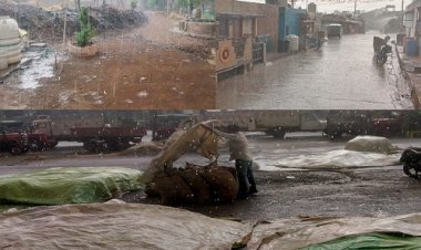 BIG NEWS: नीमच जिले बदला मौसम का मिजाज, तेज हवाओं के साथ बारिश का दौर, मंडी में किसानों की उपज गीली, तो रतनगढ़-मनासा से आया ये बड़ा अपडेट, किसे नुकसान, और किसे मिली राहत...! पढ़े ये खबर