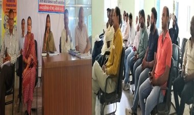 BIG NEWS: मुख्यमंत्री शहरी स्वच्छता संकल्प महाअभियान, नीमच नपा कार्यालय में कार्यशाला सम्पन्न, अध्यक्ष चौपड़ा ने कहां- सभी स्वच्छता के प्रति नैतिक जिम्मेदारी निभाये, पढ़े खबर