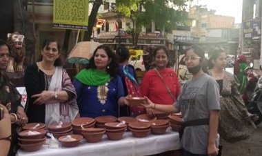 WOW ! भीषण गर्मी की शुरुवात, सिंधु सेना महिला संघठन की पहल, बेजुबान पक्षियों के लिए उठाया बड़ा कदम, आमजन को वितरित की ये बेशकीमती वस्तु, पढ़े खबर