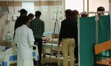 NEWS : जेतपुरा भाटखेड़ा बायपास पर रफ्तार का कहर, अज्ञात वाहन ने बाइक सवार को मारी टक्कर, सूचना मिलते ही दौड़ी एम्बुलेंस, पढ़े खबर