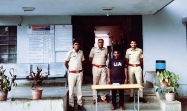 NEWS : छोटी सादड़ी पुलिस की कार्रवाई, देसी कट्टा लेके घूमते 1 आरोपी को किया गिरफ्तार,पढ़े खबर