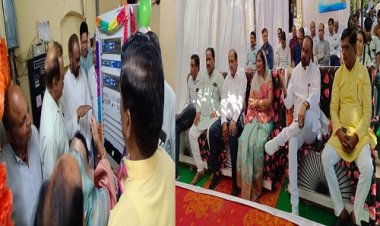 NEWS: पहले सुना प्रधानमंत्री मोदी का लाइव संवाद, फिर विधायक मारू ने किया FM ट्रांसमिशन स्टेशन का शुभारंभ, किस क्षेत्र को मिली बड़ी सौगात, पढ़े ये खबर