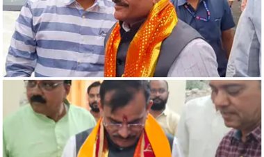 NEWS : मंदसौर पहुंचे भाजपा प्रदेश अध्यक्ष VD शर्मा, पत्रकारों से चर्चा, बोले- 70 प्लस का फाॅर्मूला नहीं... ये व्यक्ति ही हमारा उम्मीदवार...! किनके साथ किया घंटों तक मंथन, पढ़े ये खबर