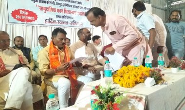 NEWS: रामपुरा पहुंचे मंत्री सिलावट, नगर परिषद के सभापति ने सौंपा ज्ञापन, रामपुरा को इस योजना से जोड़ने की मांग, पढ़े खबर