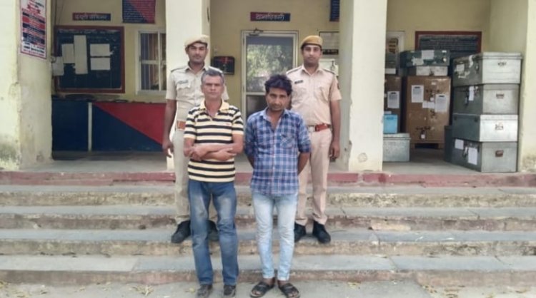 NEWS : बाइक पर मादक पदार्थ की स्मगलिंग करते, 2 आरोपी चढ़े पुलिस के हत्थे, पढ़े खबर