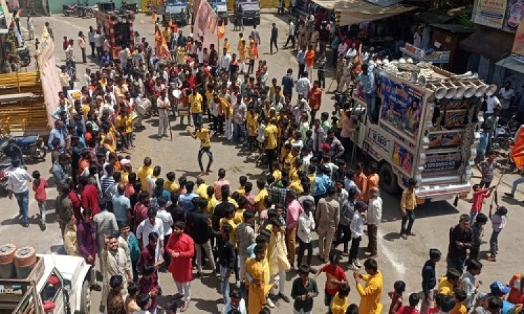 NEWS: रामपुरा में हनुमान जन्मोत्सव की धूम, नगर में निकला भव्य चल समारोह, विधायक सहित नेताओं ने की शिरकत, क्या कुछ रहा खास, पढ़े रुपेश सारू की ये खबर