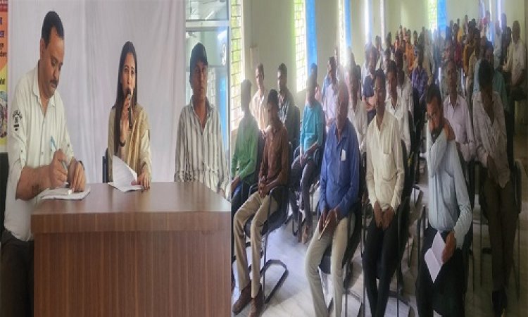 BIG NEWS: पहली बार तय किया एजेंडा, फिर नपाध्यक्ष चौपड़ा हुई कर्मचारियों से रूबरू, सुनी मन की बात, अच्छे कार्य पर प्रोत्साहन व लापरवाही पर दिये कड़े निर्देश, पढ़े खबर