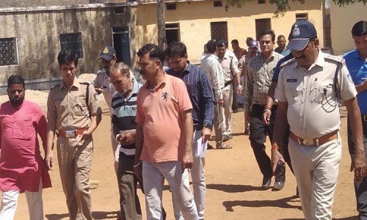 NEWS: सांसद खेल महोत्सव, SP तोलानी पहुंचे जीरन-चीताखेड़ा, स्कूल परिसर-खेल मैदान का किया निरिक्षण, प्रतियोगिता की तैयारियां युद्ध स्तर पर, कब्बड्डी व खोखो सहित होंगे कई आयोजन, पढ़े ये खबर