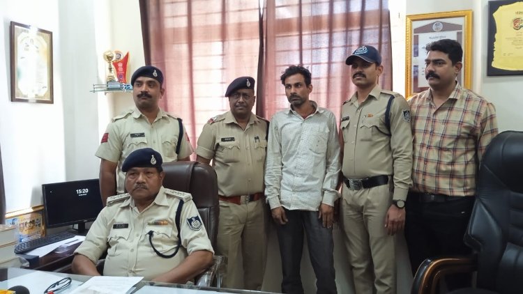 BIG BREAKING: नीमच के विकास नगर में चोरी, फिर केंट थाने में FIR...! जांच के बाद पुलिस का खुलासा, बघाना का धर्मेन्द्र गिरफ्तार, सोने-चांदी के आभूषण भी बरामद, पढ़े ये खबर