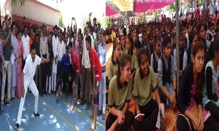 NEWS: पिपलियामंडी में सांसद खेल महोत्सव का आगाज, वित्त मंत्री ने बच्चों के साथ खेली कबड्डी, पैदल रैली निकाल प्रतियोगिता की शुरुवात, पढ़े खबर