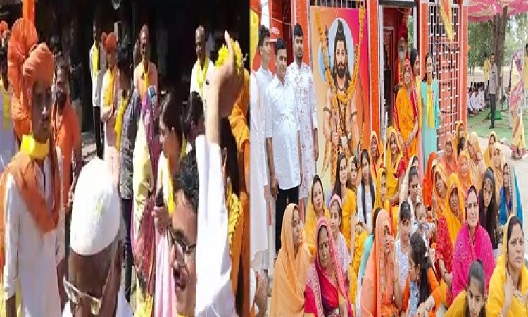 NEWS: चीताखेड़ा में परशुराम जयंती व ईद-उल-फितर की धूम, समाजजनों ने दिया भाईचारे का संदेश, एक-दुसरे को दी बधाई, पढ़े ये खबर