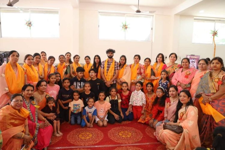 NEWS: परशुराम जन्मोत्सव का महाभिषेक, हवन व महाआरती से शुरुआत, रंगोली-चित्रकला स्पर्धा में बच्चों ने दिखाई प्रतिभा, उत्साह-उमंग से लिया भाग, पढ़े खबर