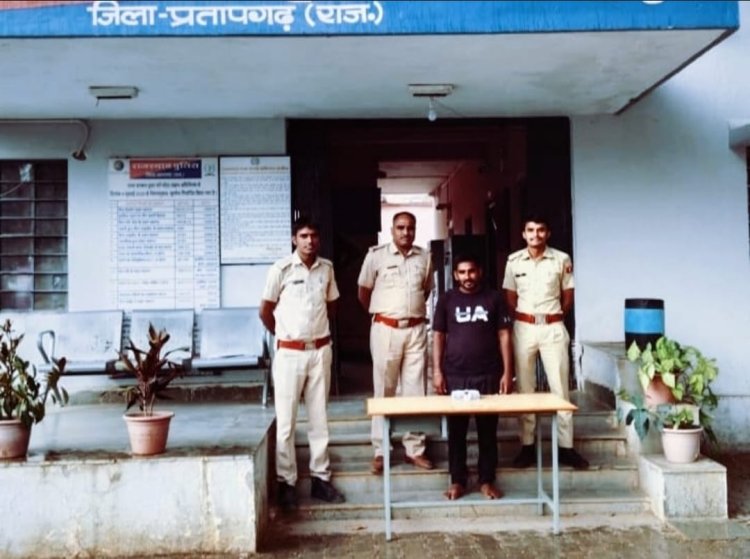 NEWS : छोटी सादड़ी पुलिस की कार्रवाई, देसी कट्टा लेके घूमते 1 आरोपी को किया गिरफ्तार,पढ़े खबर