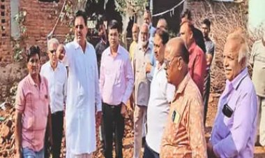 NEWS : मंत्री आंजना अचानक पहुंचे छोटी सादड़ी, किया इन निर्माण कार्यों का निरीक्षण, अधिकारियों से कहीं यह बड़ी बात, पढ़े खबर