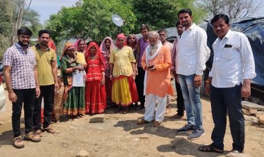 BIG NEWS: कैबिनेट मंत्री सुरावत पहुंचे रामपुरा, कार्यकर्ताओं से की भेंट, फिर क्षेत्र का किया दौरा, इन लोगों की सुनी समस्याएं, पढ़े रुपेश सारू की खबर