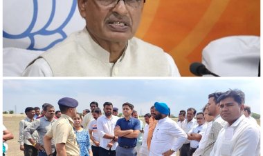NEWS : 11 मई को मुख्यमंत्री का मंदसौर दौरा, प्रशासन ने शुरू की तैयारी, केबिनेट मंत्री हरदीप सिंह डंग ने ट्वीट कर दी जानकारी, पढ़े खबर