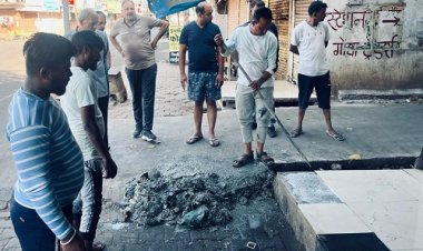 NEWS: स्वच्छता को लेकर नपाध्यक्ष चौपड़ा निरंतर सक्रिय, जाम पड़े नालों की कराई सफाई, आज नीमच शहर में यहां चलाया अभियान, क्या बोली आम जनता, पढ़े ये खबर