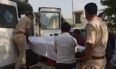 NEWS : शराब के आदि पति ने झगड़ा कर छिटका पत्नी पर पेट्रोल लगाई आग, 60 प्रतिशत तक झुलसी महिला, मामला इस थाना क्षेत्र का, पढ़े खबर