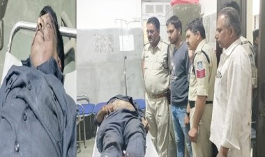 BIG BREAKING: मल्हारगढ़ में दर्दनाक सड़क हादसा, T.I भाटी को लापरवाह कार ने मारी टक्कर, मची अफरा-तफरी, क्या मौके पर ही मौत...! पढ़े ये खबर