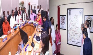 BIG NEWS: प्रभारी मंत्री उषा ठाकुर का नीमच जिले में प्रवास, मुख्‍यमंत्री लाडली बहना योजना व जनसेवा अभियान के कार्यो की समीक्षा, अधिकारीयों को दिए आवश्यक निर्देश, इस नक्शे का भी किया अनावरण, पढ़े खबर