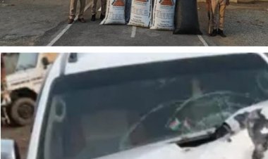 NEWS : हाईवे पर सड़क हादसा, मौके पर पहुंची पुलिस, क्षतिग्रस्त कार को खंगाला, तो देखते ही उड़े होश, अब इन लोगों की तलाश, पढ़े ये खबर