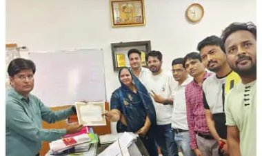 NEWS: निंबाहेडा नगर पालिका वार्ड 16 में उपचुनाव संपन्न, 800 से अधिक मतदाताओं ने दिया वोट, इस पार्टी की प्रत्याशी जीती इतने वोट से, पढ़े खबर