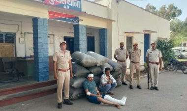 NEWS : डीएसटी टीम और तस्करों के बीच फायरिंग, 2 गिरफ्तार, पिस्टल,कारतूस व इतना डोडाचुरा किया जप्त, पढ़े खबर