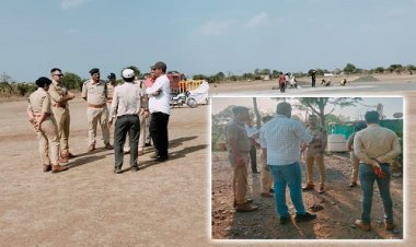 BIG NEWS: CM शिवराज गुरुवार को मंदसौर जिले में, अब हलचले तेज, SP सुजानिया पहुंचे कार्यक्रम स्थल, जायजा लिया, और दिए ये निर्देश, पढ़े खबर