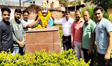 NEWS: जीरन में इन्होंने मनाई महाराणा प्रताप की जयंती, प्रतिमा पर किया माल्यार्पण, बताया योगदान, पढ़े खबर