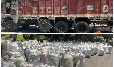 BIG NEWS : केंद्रीय नार्कोटिक्स ब्यूरों की बड़ी कार्यवाही, राजस्थान ले जाई जा रही अवैध नशे की बड़ी खैप जप्त, मोके से ये आरोपी गिरफ्तार, पढ़े खबर