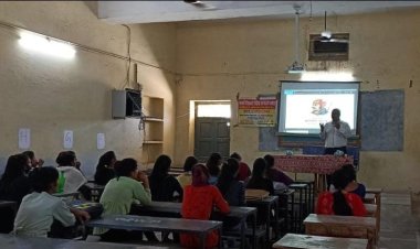 NEWS : शासकीय आर.वी.कॉलेज मनासा में मनाई गई महाराणा प्रताप जंयती, प्रो. मुकेश मालवीय बोले उन्होंने कभी स्वाभिमान से समझौता नहीं किया, पढ़े खबर