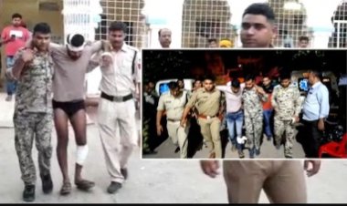 BIG NEWS: लेपा गांव हत्याकांड, खून की नदियां बहाने वाले अजीत और भूपेन्द्र गिरफ्तार, दिनदहाड़े 6 लोगों को उतारा था मौत के घाट, पकड़ने गई पुलिस पर भी की फायरिंग, पढ़े खबर