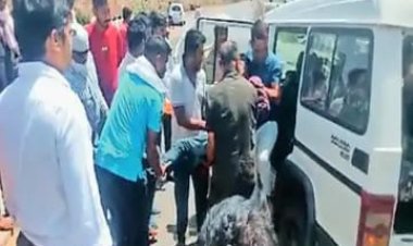 NEWS : शिविर निरीक्षण पर जाते समय रास्ते में घायल युवक देख कलेक्टर ने रोका वाहन, की मदद, पहुंचाया जिला अस्पताल, पढ़े खबर