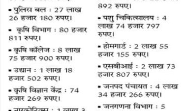 NEWS : पेट्रोल पंप पर लाखों की गड़बड़ी, प्रशासन ने इन 13 विभागों की निकाली सूची, बकाया राशि का ब्याेरा पेश, क्या है मामला, पढ़े खबर