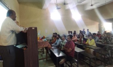 NEWS; मनासा के शासकीय कॉलेज में प्रचार-प्रसार कार्यशाला संपन्न, विद्यार्थियों ने बड़ी संख्या में लिया भाग, इन्होंने दिया मार्गदर्शन, पढ़े खबर