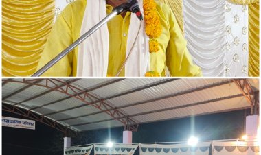 NEWS : युवा मित्र मंडल द्वारा देवरी ख़वासा में तीन दिवसीय भगवान देवनारायण कथा का रात्रिकालिन भव्य आयोज़न, उमड़ी भक्तों की भीड़, पढ़े खबर