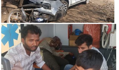 BIG BREAKING : नीमच का जेतपुरा चौराहा का बायपास रोड,जहा नशे की हालत में हुआ हादसा,हवा में बाते करती कार,जिसने रौंद डाला सांडिया के आशुतोष को,कुल तीन गंभीर घायल,पढ़े खबर