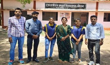 NEWS - जीरन महाविद्यालय की छात्राओं को प्रोत्साहन राशि योजना का मिला लाभ, पढ़े खबर
