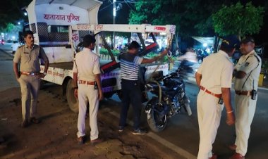 NEWS: लापरवाह वाहन चालकों पर पुलिस का शिकंजा, हजारों की समन राशि वसूली, इस टाइम कौन था नशे में, पढ़े ये खबर