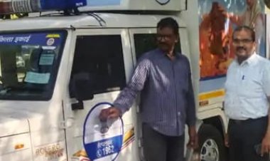 NEWS : नीमच जिले को मिली 6 पशु एंबुलेंस, अब पशुओ के बीमार होने पर टोल फ्री नंबर पर कॉल कर घर बुला सकते है डॉक्टर , पढ़े खबर