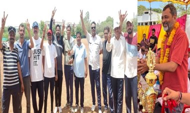 BIG NEWS: दो दलों में बटे अधिवक्ता, फिर इस खेल में आमना-सामना, जमकर हुआ मुकाबला, दिनभर बनी रही नजरे, आखिर में किस टीम ने मारी बाजी, पढ़े ये खबर