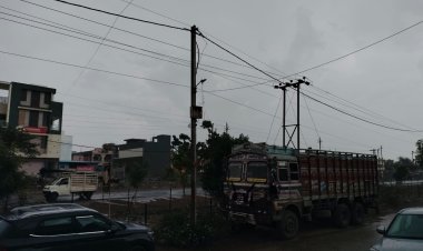 WEATHER BREAKING : नीमच जिले में बदला मौसम का मिजाज, तेज गर्मी के बाद बारिश का दौर, कहीं तेज तो कहीं धीमा बरसता पानी, जाने पूरी अपडेट, पढ़े ये खबर