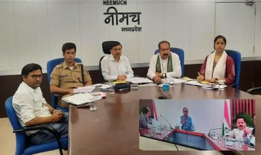 WOW ! देश के टॉप 5 जिलों में नीमच का नाम शामिल, CM शिवराज ने विधायक व कलेक्टर सहित इन्हें दी बधाई, किस अभियान में हम मार गए बाजी...! पढ़े ये खबर